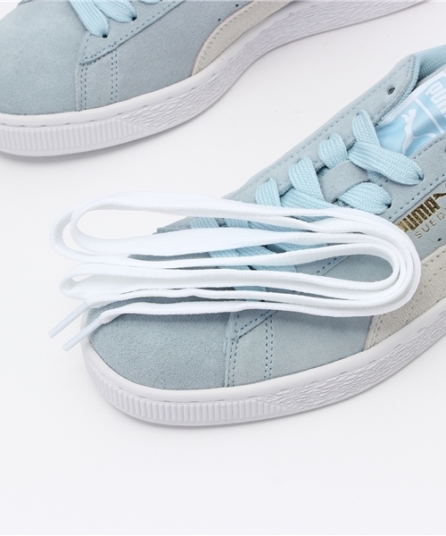 PUMA（プーマ）の「スウェード クラシック ウィメンズ (WOMEN)（スニーカー・レディース・グリーン/ピンク/ブルー・22.5cm/25.0cm/24.0cm/24.5cm/23.0cm/23.5cm）」の5枚目の写真