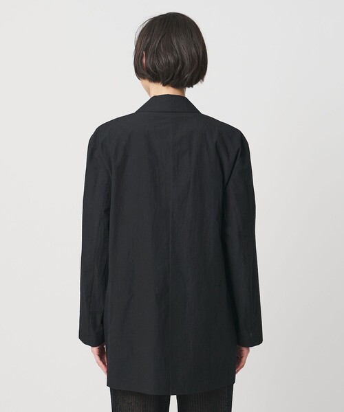 SACRA(サクラ)の「<SACRA>テーラードジャケット(テーラードジャケット・レディース・ブラック・38)」の7枚目の写真
