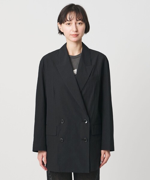 SACRA(サクラ)の「<SACRA>テーラードジャケット(テーラードジャケット・レディース・ブラック・38)」の8枚目の写真
