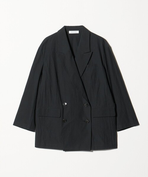 SACRA(サクラ)の「<SACRA>テーラードジャケット(テーラードジャケット・レディース・ブラック・38)」の9枚目の写真