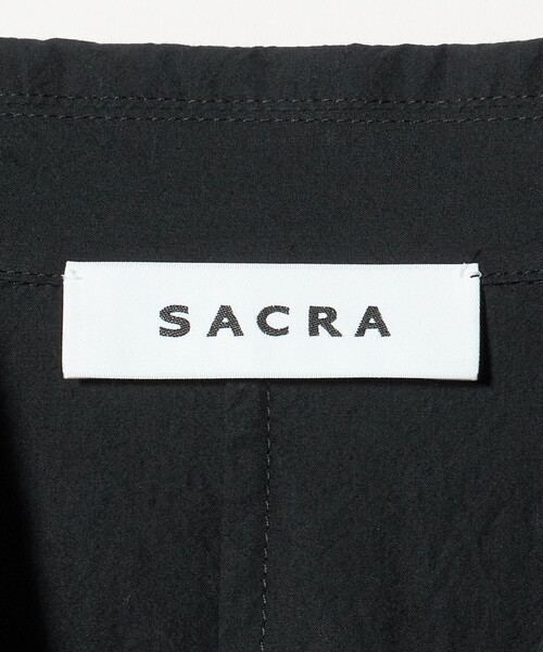 SACRA(サクラ)の「<SACRA>テーラードジャケット(テーラードジャケット・レディース・ブラック・38)」の19枚目の写真
