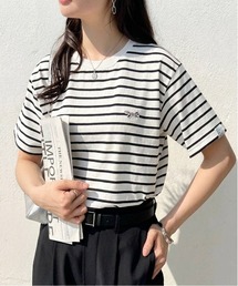 GeeRA別注【PENNEYS】綿100%接触冷感ベーシックTシャツ ペニーズ キツネ/ペニーズ フォックス/THE FOX