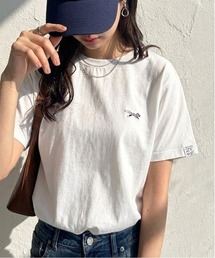 GeeRA別注【PENNEYS】綿100%接触冷感ベーシックTシャツ ペニーズ キツネ/ペニーズ フォックス/THE FOX
