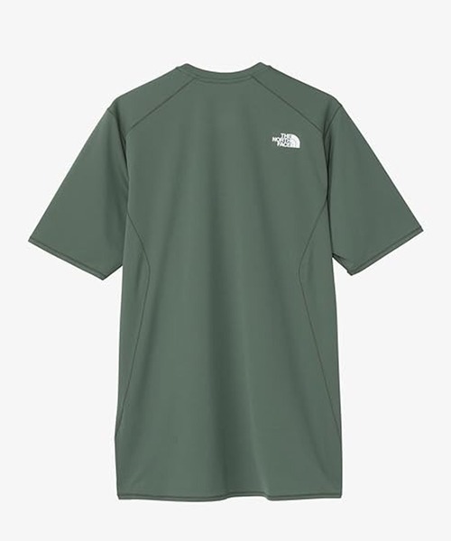 THE NORTH FACE（ザノースフェイス）の「【THE NORTH FACE】S/S BRZRNG RUN CR（Tシャツ/カットソー・メンズ・ダークグリーン/ホワイト・M/XL/L）」の3枚目の写真