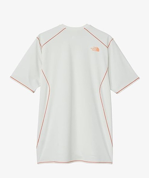 THE NORTH FACE（ザノースフェイス）の「【THE NORTH FACE】S/S BRZRNG RUN CR（Tシャツ/カットソー・メンズ・ダークグリーン/ホワイト・M/XL/L）」の4枚目の写真