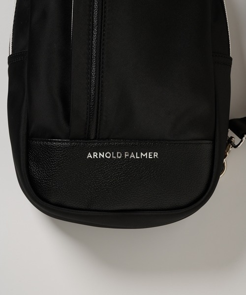 Arnold Palmer(アーノルドパーマー)の「ポリツイル ボディバッグ(ボディバッグ/ウエストポーチ・メンズ・ブラック/ネイビー/グリーン・F)」の11枚目の写真
