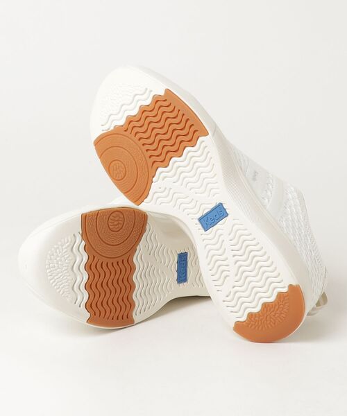 Keds(ケッズ)の「Keds ケッズ ブリスウォーク レース テクスチャード ENG ニット オフホワイト(スニーカー・レディース・オフホワイト・22.5cm/23.5cm/24.0cm/23.0cm/24.5cm/25.0cm)」の9枚目の写真