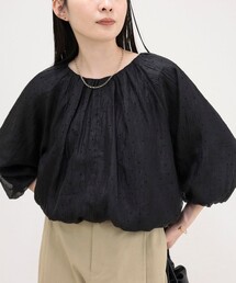 fredy emue | バルーンギャザーブラウス(シャツ/ブラウス)