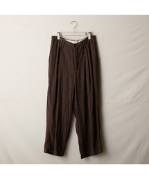 suzuki takayuki（スズキタカユキ）の「wide-legged pants（スラックス）」