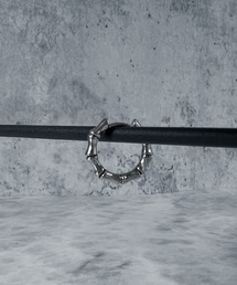 ARROWM（アローム）の「ARROWM バンブーリングピアス 片耳（ピアス（片耳用））」