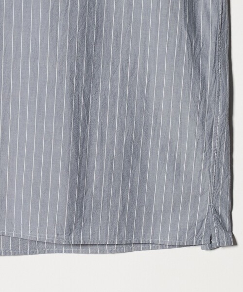 BEAUTY&YOUTH UNITED ARROWS(ビューティーアンドユースユナイテッドアローズ)の「TYP ワッシャー ピンストライプ プルオーバーシャツ(シャツ/ブラウス・メンズ・オフホワイト/ネイビー・L/M/XL/S)」の20枚目の写真