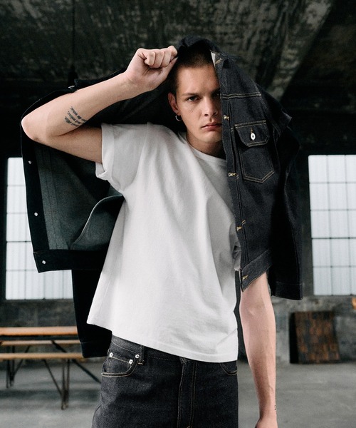 structure rigid denim pants / ストラクチャーリジットデニムパンツ