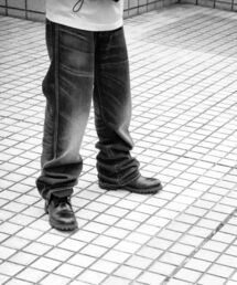 PULP/417EDIFICE（パルプフォーワンセブンエディフィス）の「VALLAD / バラッド BLUE AUTHENTIC FLARE DENIM（デニムパンツ）」