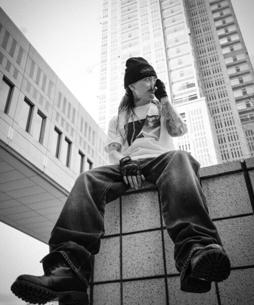即完売品　　IO着用　vallad AUTHENTIC FLARE DENIM VALLAD / バラッド BLUE AUTHENTIC FLARE DENIM（デニムパンツ）｜PULP