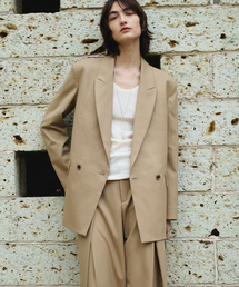 plage | 《追加》R’IAM WOOSTED ジャケット(テーラードジャケット)