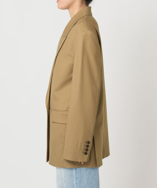 plage(プラージュ)の「《追加》R’IAM WOOSTED ジャケット(テーラードジャケット・レディース・ベージュ・38/36)」の19枚目の写真