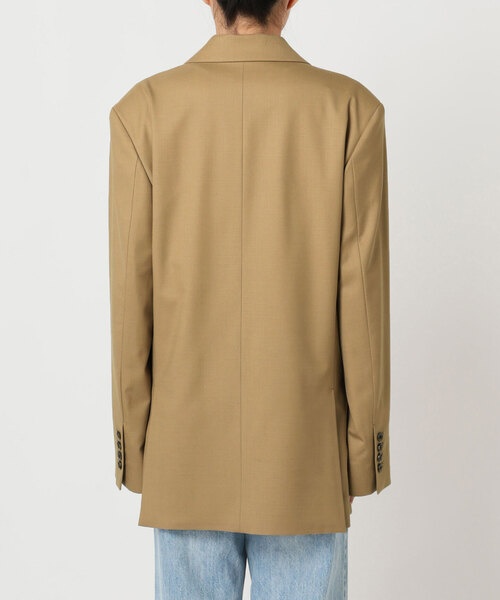 plage(プラージュ)の「《追加》R’IAM WOOSTED ジャケット(テーラードジャケット・レディース・ベージュ・38/36)」の20枚目の写真