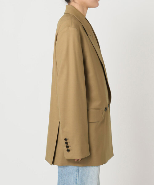 plage(プラージュ)の「《追加》R’IAM WOOSTED ジャケット(テーラードジャケット・レディース・ベージュ・38/36)」の21枚目の写真