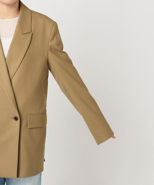 plage(プラージュ)の「《追加》R’IAM WOOSTED ジャケット(テーラードジャケット・レディース・ベージュ・38/36)」の22枚目の写真