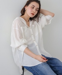 Bou Jeloud | フーデットシャツ(シャツ/ブラウス)