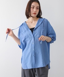 Bou Jeloud（ブージュルード）の「フーデットシャツ（シャツ/ブラウス）」