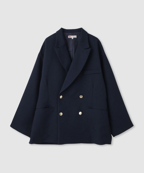 NAVY（ネイビー）の「【NAVY/ ネイビー】ビッグシルエット テーラード