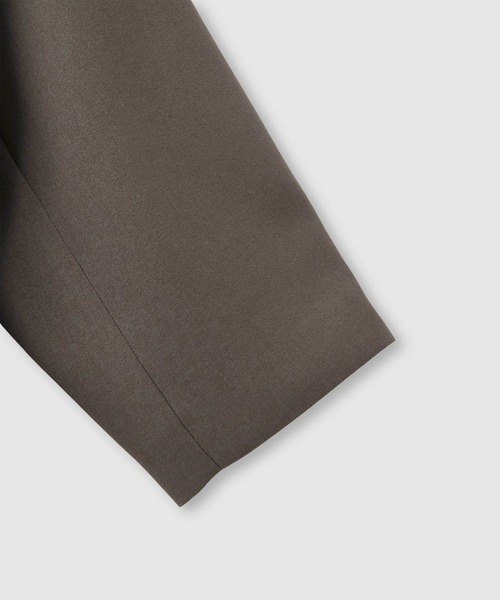 NAVY(ネイビー)の「【NAVY/ ネイビー】ビッグシルエット テーラード ダブルジャケット(テーラードジャケット・レディース・ネイビー/モカ・FREE)」の18枚目の写真
