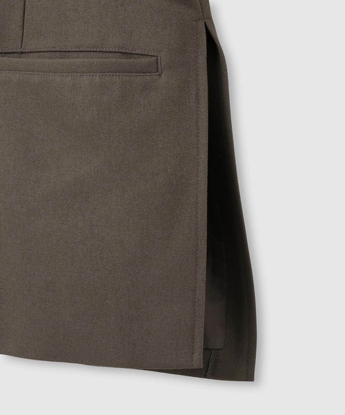 NAVY(ネイビー)の「【NAVY/ ネイビー】ビッグシルエット テーラード ダブルジャケット(テーラードジャケット・レディース・ネイビー/モカ・FREE)」の19枚目の写真