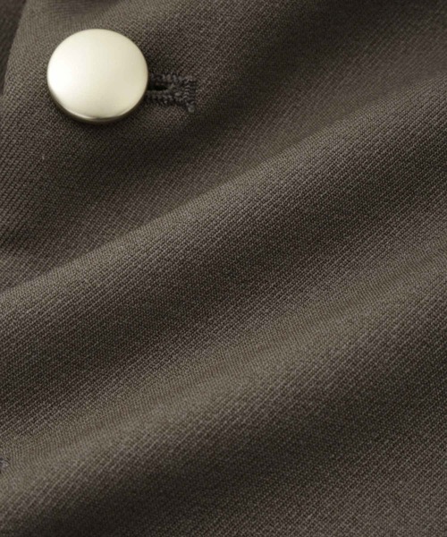 NAVY(ネイビー)の「【NAVY/ ネイビー】ビッグシルエット テーラード ダブルジャケット(テーラードジャケット・レディース・ネイビー/モカ・FREE)」の20枚目の写真