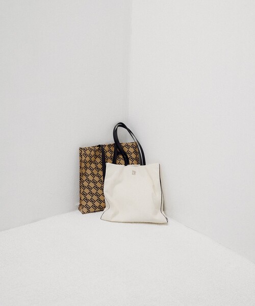 Demi-Luxe BEAMS（デミルクス ビームス）の「モノグラム スクエア トートバッグ（トートバッグ・レディース・その他・ONE SIZE）」の10枚目の写真