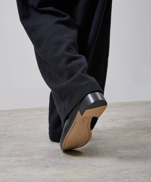 And A(アンドエー)の「PADRONE パドローネ / SIDE ZIP MOCCASIN BOOTS レザーモカシンサイドジップブーツ 日本製 / PU8394-1103(ブーツ・メンズ・ブラック・40/42/41)」の13枚目の写真