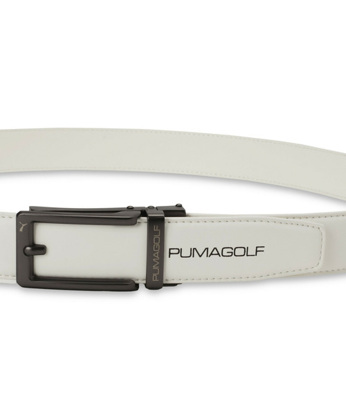 PUMA(プーマ)の「PUMA プーマ ユニセックス ゴルフ ベーシックロゴ イーズフィット ベルト(ベルト・メンズ・ブラック/ホワイト・フリー)」の5枚目の写真