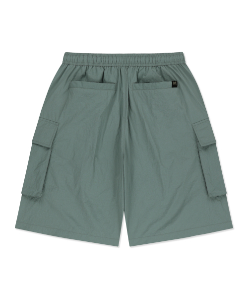 BROWNBREATH(ブラウンブレス)の「TAG NYLON CARGO HALF PANTS - MINT(その他パンツ・レディース・その他・SMALL/MEDIUM/LARGE/X-LARGE)」の2枚目の写真