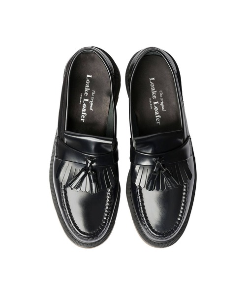 Loake（ローク）の「623 Tassle Loafer（ローファー・メンズ・ブラック・UK5/UK5.5/UK6/UK6.5/UK7/UK7.5/UK8/UK8.5/UK9/UK9.5）」の5枚目の写真