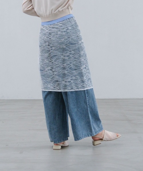 LAKOLE(ラコレ)の「シアーフラットサンダル / 658057(サンダル・レディース・アイボリー/ブラック・MEDIUM/LARGE)」の8枚目の写真