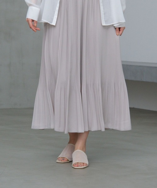 LAKOLE(ラコレ)の「シアーフラットサンダル / 658057(サンダル・レディース・アイボリー/ブラック・MEDIUM/LARGE)」の9枚目の写真