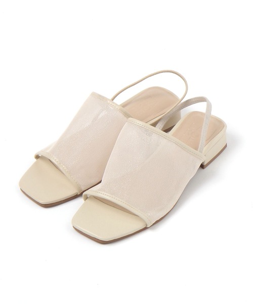 LAKOLE(ラコレ)の「シアーフラットサンダル / 658057(サンダル・レディース・アイボリー/ブラック・MEDIUM/LARGE)」の13枚目の写真