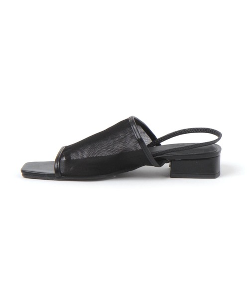 LAKOLE(ラコレ)の「シアーフラットサンダル / 658057(サンダル・レディース・アイボリー/ブラック・MEDIUM/LARGE)」の15枚目の写真