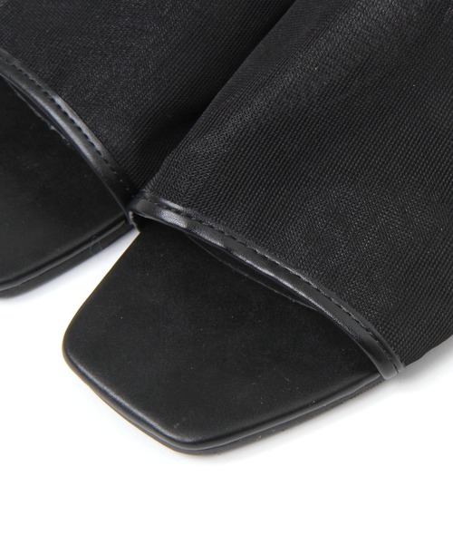 LAKOLE(ラコレ)の「シアーフラットサンダル / 658057(サンダル・レディース・アイボリー/ブラック・MEDIUM/LARGE)」の19枚目の写真
