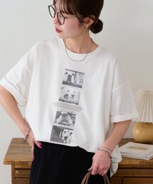 DISCOAT（ディスコート）の「【Enlude】アソートボックスフォトTシャツ《ユニセックス》（Tシャツ/カットソー）」