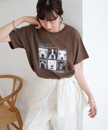 【Enlude】アソートボックスフォトTシャツ《ユニセックス》