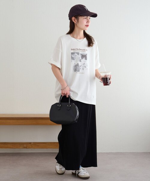 DISCOAT(ディスコート)の「【Enlude】アソートボックスフォトTシャツ《ユニセックス》(Tシャツ/カットソー・レディース・ホワイト系その他2/ホワイト系その他/ブラウン・SMALL/MEDIUM)」の10枚目の写真