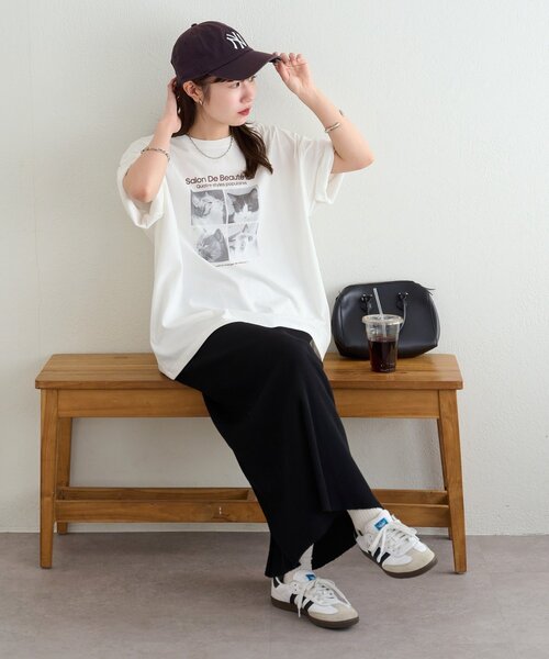 DISCOAT(ディスコート)の「【Enlude】アソートボックスフォトTシャツ《ユニセックス》(Tシャツ/カットソー・レディース・ホワイト系その他2/ホワイト系その他/ブラウン・SMALL/MEDIUM)」の11枚目の写真