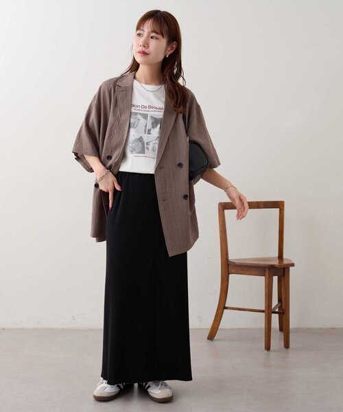 DISCOAT(ディスコート)の「【Enlude】アソートボックスフォトTシャツ《ユニセックス》(Tシャツ/カットソー・レディース・ホワイト系その他2/ホワイト系その他/ブラウン・SMALL/MEDIUM)」の15枚目の写真