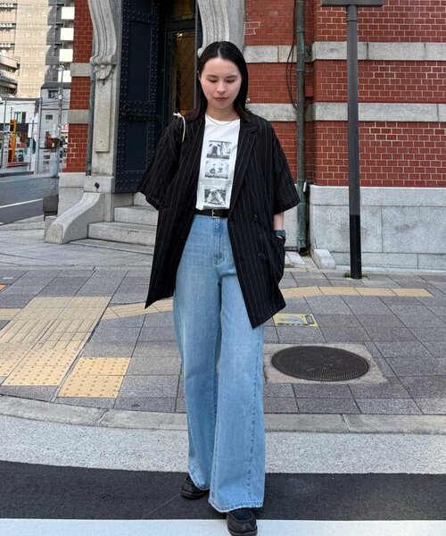 DISCOAT(ディスコート)の「【Enlude】アソートボックスフォトTシャツ《ユニセックス》(Tシャツ/カットソー・レディース・ホワイト系その他2/ホワイト系その他/ブラウン・SMALL/MEDIUM)」の19枚目の写真