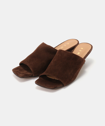 REMME | REMME/レメ SLOBE別注 スウェードミュール(その他シューズ)