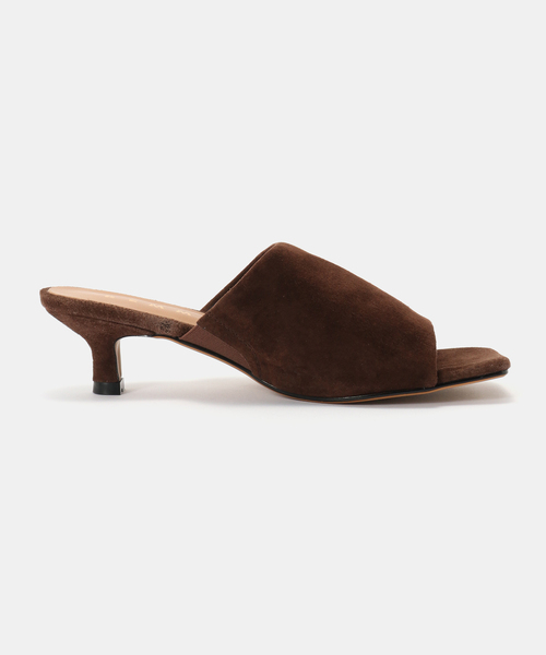 REMME（レメ）の「REMME/レメ SLOBE別注 スウェードミュール（その他シューズ・レディース・ブラウン・36/37/38）」の4枚目の写真