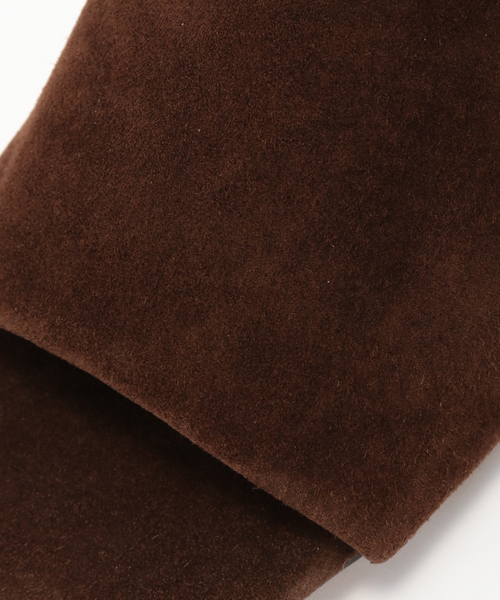 REMME（レメ）の「REMME/レメ SLOBE別注 スウェードミュール（その他シューズ・レディース・ブラウン・36/37/38）」の8枚目の写真