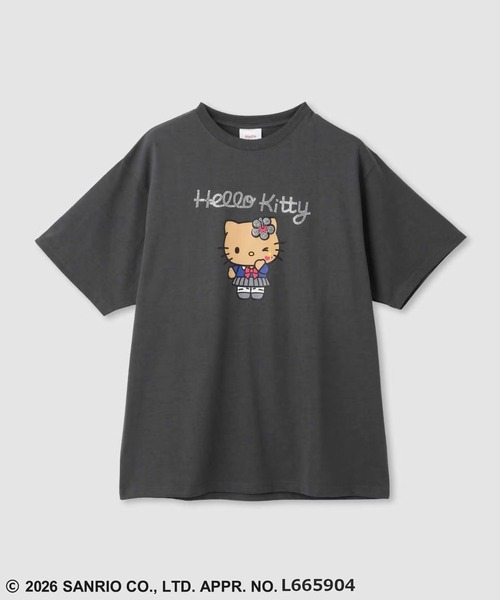 セール】【Sanrio/サンリオ】 日焼けキャラクタープリント ライン