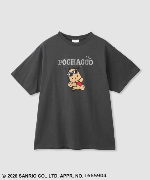 セール】【Sanrio/サンリオ】 日焼けキャラクタープリント ライン